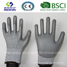 13G Cut Resistant Safety Work Glove with PU Coated